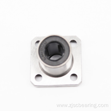 LMK10UU Square Flange Linear Motion Sliding Ball Bearing